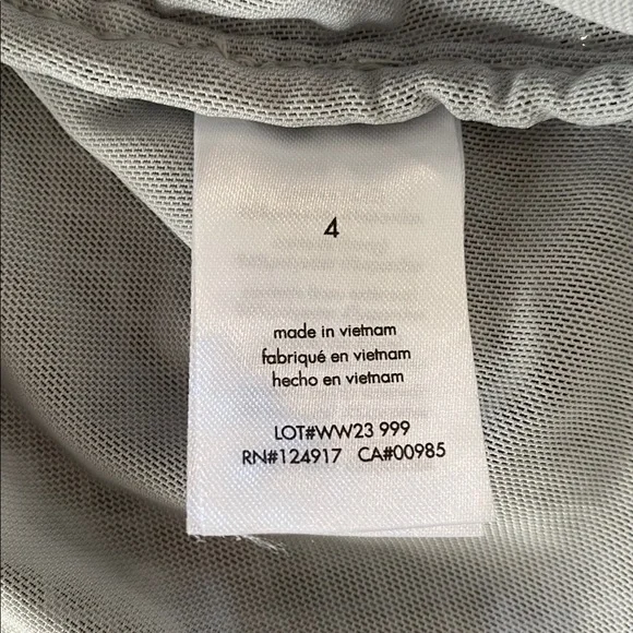 WeWoreWhat Sparkly Mesh Crystal Mini Skirt Y2K Party Festival size 4 - Picture 3 of 8